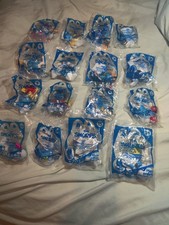 McDonalds Smurfs Toys Complete Set 2011 Happy Meal Figures Sealed