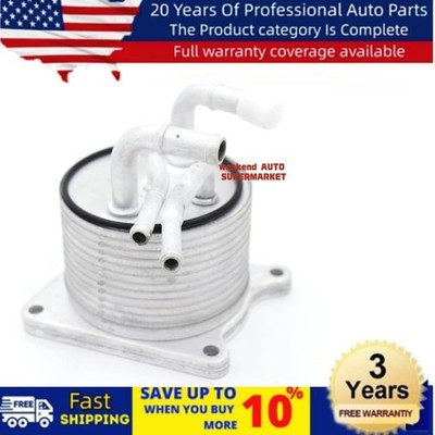 CVT Transmission Oil Cooler For Mitsubishi Lancer 07-18 2.4L Outlander 07-13 ASX
