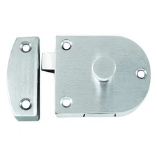Rockwood 602.26D Gate Latch, Satin Chrome