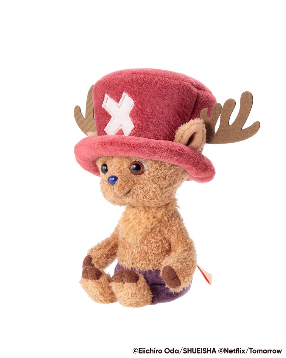Netflix ONE PIECE Season 2 Chopper Plush Doll Sekiguchi Japan