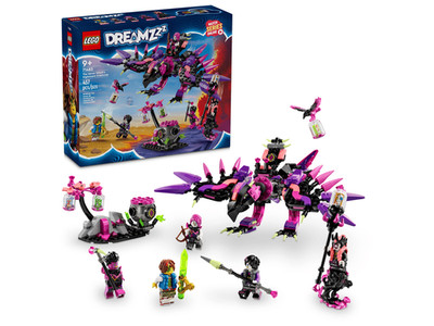 LEGO 71483 DREAMZzz - Die Albtraumkreaturen der nie Hexe - Neu Versiegelt
