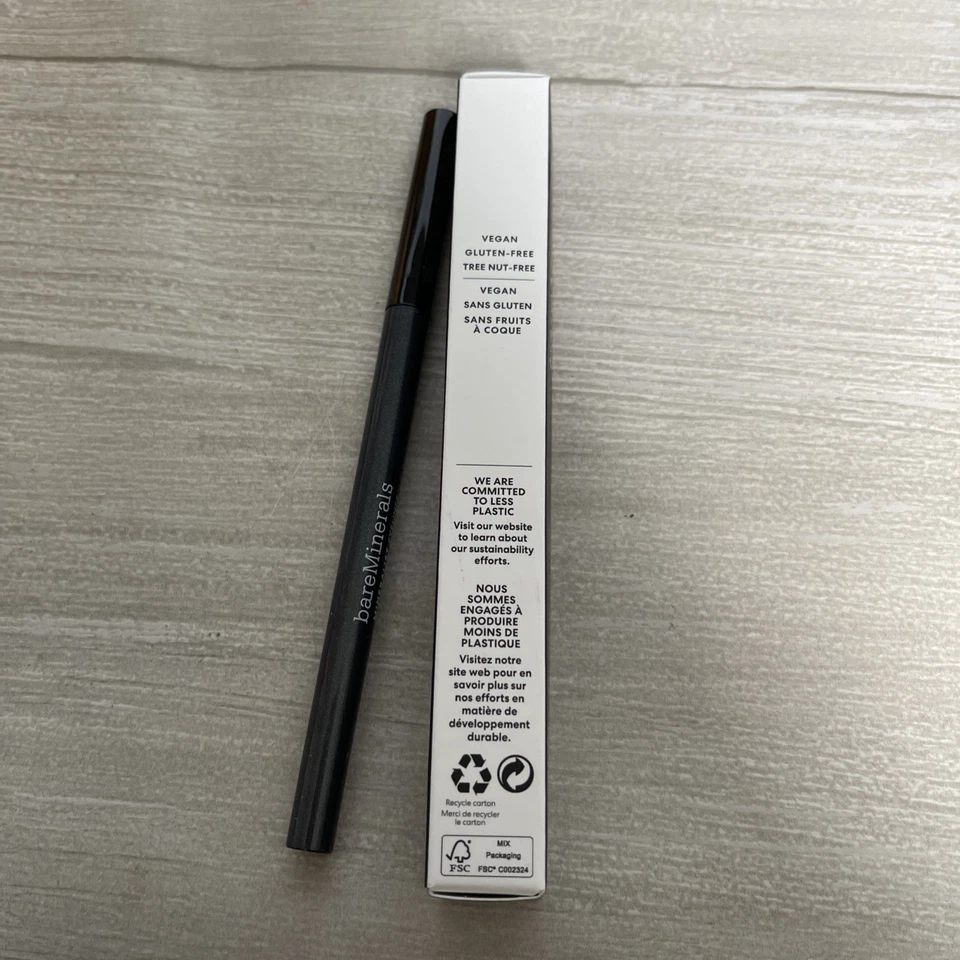 BareMinerals Mineralist Lasting Eyeliner GRAPHITE 0.012oz/0.35g NEW IN BOX - Image 2 of 4