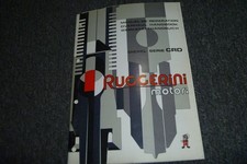 Ruggerini CRD Motore Diesel CRD 951 CRD 100 Revisione Manuale Servizio xz