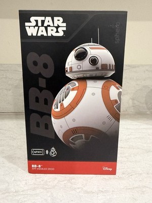 NEW Sphero Star Wars BB-8 App-Enabled Droid R001ROW - BRAND NEW FACTORY SEALED