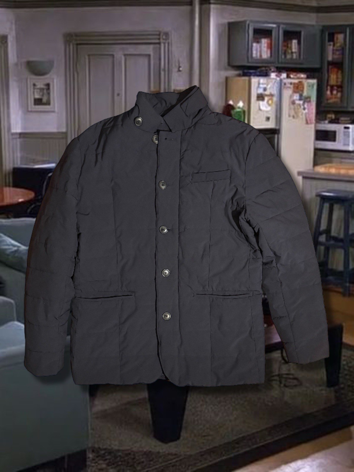 Calvin Klein Quilted Lightweight Puffer Jacket