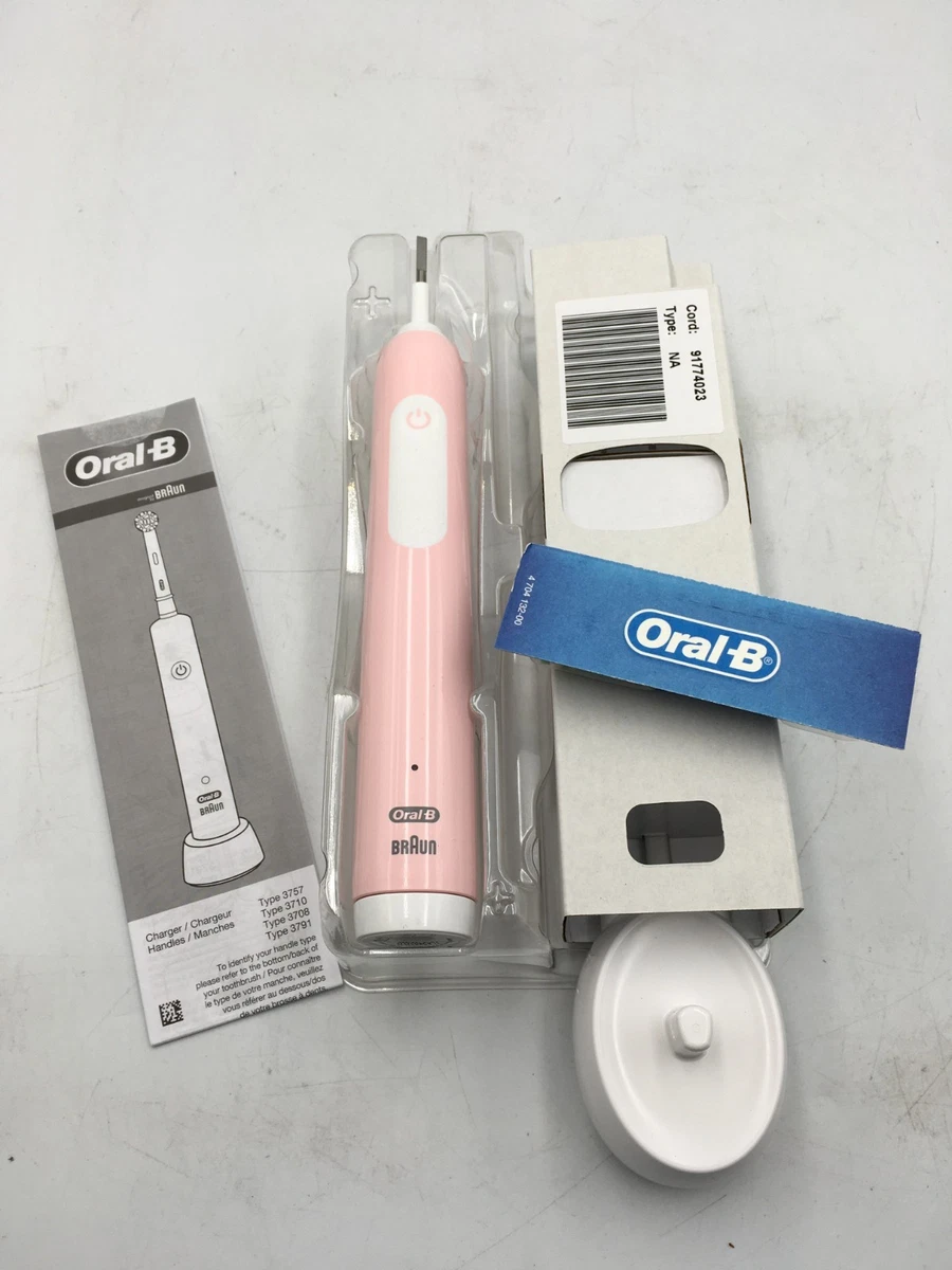 Oral-B Pink Electric Toothbrush Electric Toothbrushes for sale | eBay