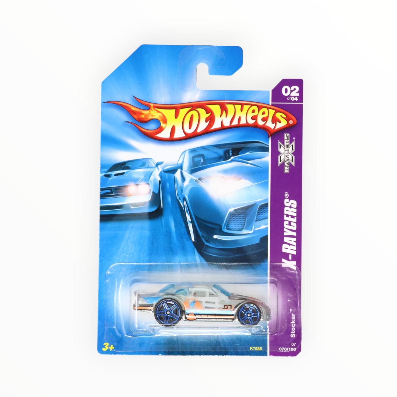 Hot Wheels Stockar 70/180 - 2007 Mainline A