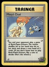 Misty's Duel 123/132 Common Gym Heroes Pokemon Unlimited NM on eBay