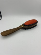 VTG West Germany Swank Triplet Brush Clothes Lint  Shoehorn Wooden Arrow