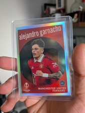 ALEJANDRO GARNACHO 2022-23 Topps Chrome UEFA 1959 Topps RC #59-21