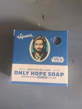 Dr Squatch Limited Edition Only Hope Soap Star Wars Obi-Wan Kenobi Natural Soap
