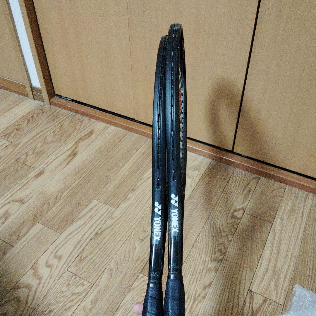 Set of 2 YONEX REGNA 98 Demo Racket REGNA Grip 2, 98 square inches