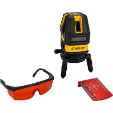 Stanley Multi-Line 4V1H Kreuzlinienlaser rot
