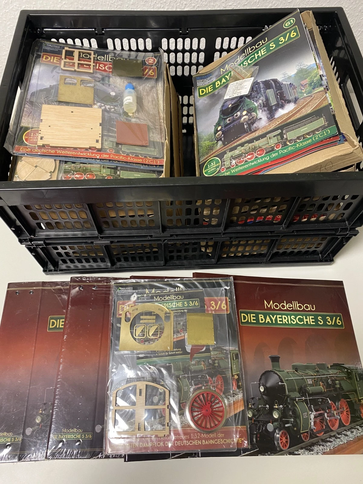 EAGLEMOSS BAYERISCHE S 3/6