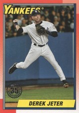 2025 Topps '90 Topps #T9087 Derek Jeter - BB