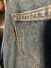 Vtg 70s Levi’s 646 Orange Tab Bell Bottoms USA Made  Rare Size 30x30  — photo 8