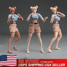 USA Romankey X COWL 1/12 Female Super Flexible Joint 6" Action Figure Body Model