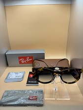 Ray-Ban RB2242 Wayfarer Oval Tortoise Shell S...