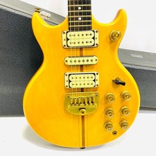 Rara♪ Speedway Speedway Chitarra Elettrica Placcata Oro Altezza Corda Misurat...