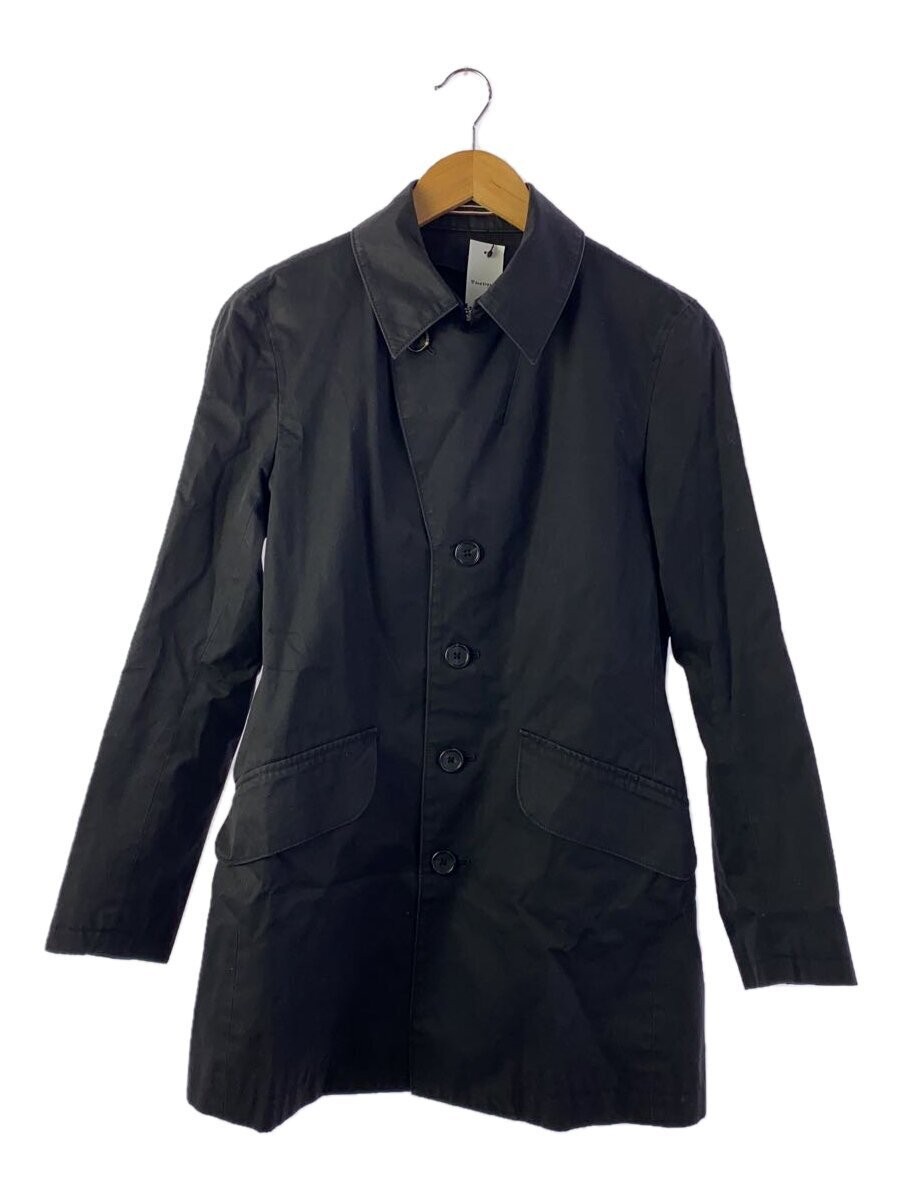 Paul Smith Trench Coat/S/Cotton/Blk/Pp-Ks-50947 3426