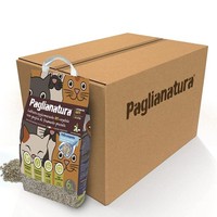 Paglianatura Kit 6 StüCk Katzenstreu FüR NatüRliche Klumpende 2,4 Kg / 6 Lt