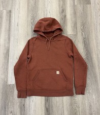 Carhartt Clarksburg Hoodie Women  s Small Pullover Sweatshirt Work Fleece