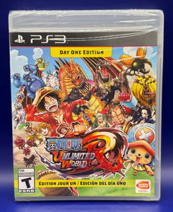 One Piece Unlimited World R Playstation 3 Original | Meses sin interés