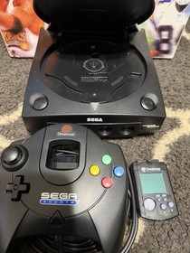 Sega Dreamcast Sports Edition Console Bundle With Controllers And Games Tested