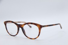 NUOVI OCCHIALI DA VISTA CHRISTIAN DIOR MONTAIGNE N'41 C9C HAVANA ORO AUTENTICI 51-20