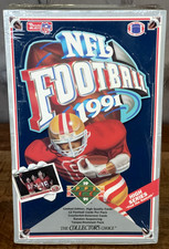1991 UPPER DECK NFL Football (High Series) 🏈 BOXSET 36 PACKS B. FAVRE RC? OVP‼️