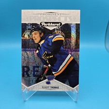 ROBERT THOMAS ROOKIE RC 2018-19 Parkhurst Prominent Prospects #PP-21 Blues