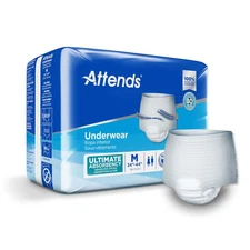 Attends Disposable Underwear Medium Heavy 20 Ct