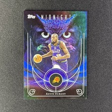 2025-26 Topps Midnight Kevin Durant Night Owls Suns