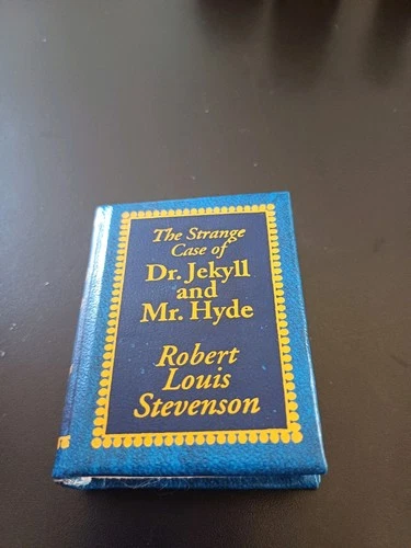Del Prado Miniature Classics Library Dr Jekyll Mr Hyde Robert Louis Stevenson (b