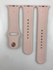 Original Apple watch Sport Band 40mm 41MM 42MM Pink Sand 1st gen Rose gold Pin