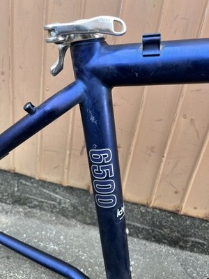 TREK 6500 ZX Vintage MTB 26” Frame Freme Set Size 420mm | eBay