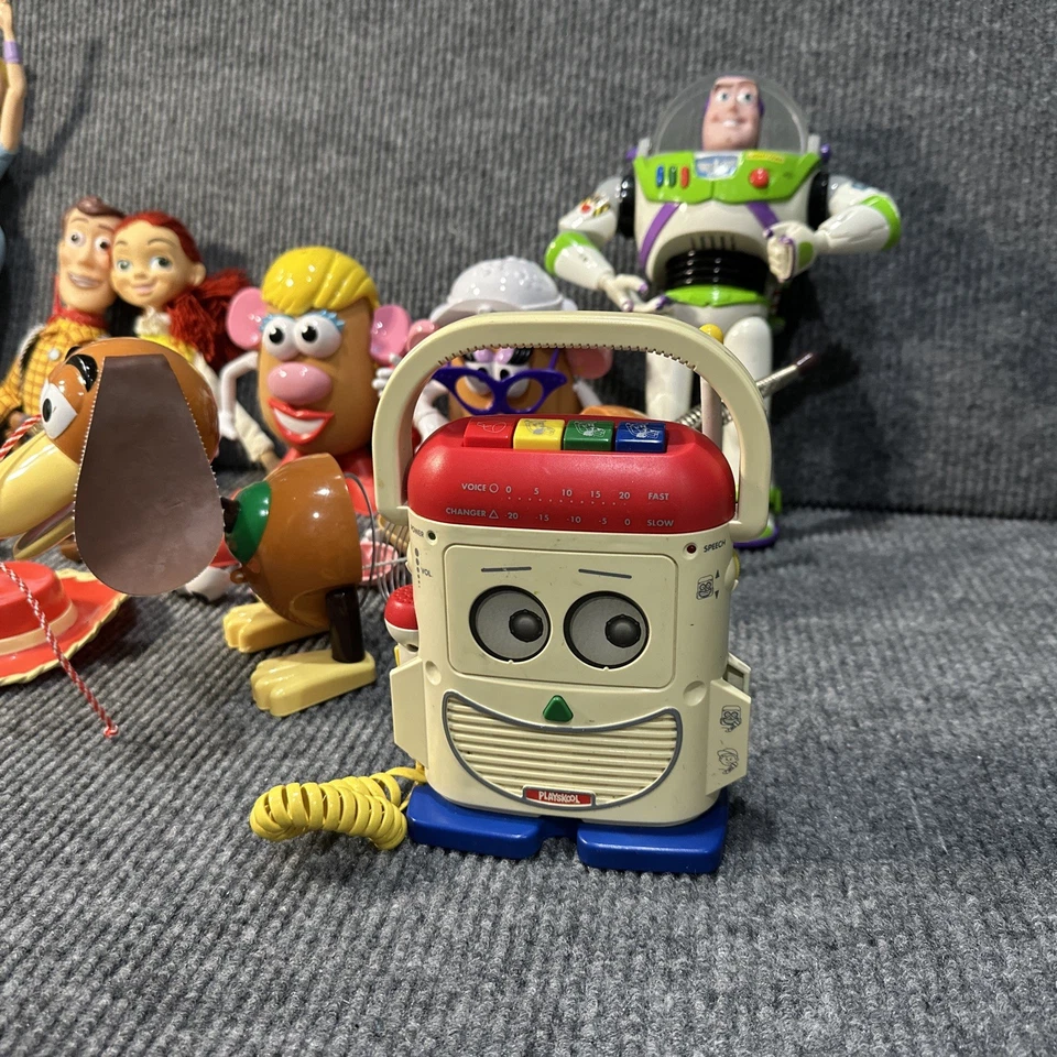 Vintage Toy Story Toy Figures Lot Of 10-Disney, Playskool RARE!! - Image 3 of 4