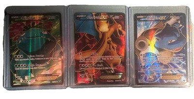 CHARIZARD Blastoise Venusaur  NM. POKEMON Ex. Flashfire XY 