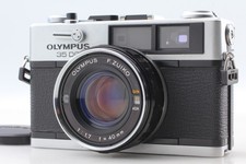  MINT Olympus 35 DC Rangefinder 35mm Film Camera F.ZUIKO 40mm f/1.7 From JAPAN