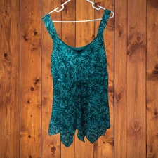 Separates New York City Design Co. Women's 2X Sleeveless Y2K Babydoll Blouse Top