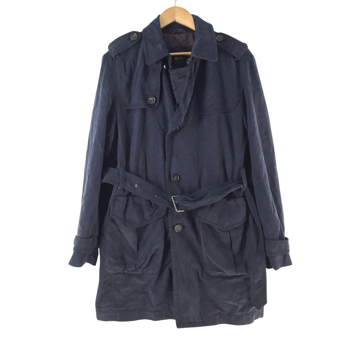 HUGO BOSS 风衣外套、夹克、背心男士| eBay