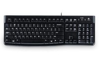 Logitech K120 Business-Tastatur Schwarz