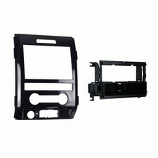 Metra 99-5820HG Single Din Dash Installation Kit For 09-Up Ford F-150 High-Gloss