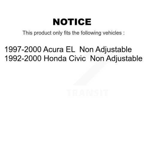 TOR KTR-101344 Ball Joint Front Driver or Passenger Side Right Left Left/Right - Picture 2 of 2