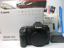 Canon EOS 40D Camera, Rare Beauty Grade, Fast Shipping, Used