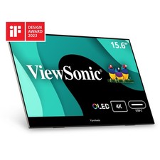 ViewSonic 15.6" UHD Portable OLED Monitor VX1655-4K-OLED  CR 
