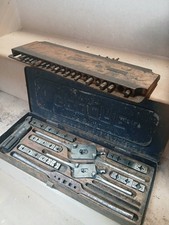 Gedore tap die Thread cutting Set For female/male thread vintage as shown