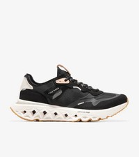 Cole Haan Men's 5.Zerogrand Runner, Black/Periscope/Ivory, C36565, 9.5 M