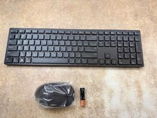 NEW Dell 0CTTXC Wireless Keyboard KB3121Wp Mouse MS3121Wt WIFI USB Combo DGRFEO