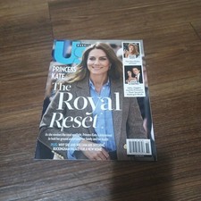 US WEEKLY MAGAZINE - SEPTEMBER 8, 2025 - PRINCESS KATE. THE ROYAL RESET